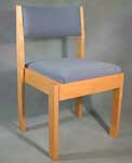 Marshallok 3001 chair in solid Maple
