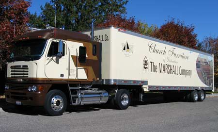 Marshall Pews Truck